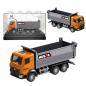 Wywrotka Metalowa Huina Model Kolekcjonerski Pomarańczowa EAN: 5905991050797