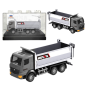 Wywrotka metalowa model kolekcjonerski Huina srebrna 1:80 EAN: 5905991050803