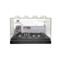 Wywrotka metalowa model kolekcjonerski Huina srebrna 1:80 EAN: 5905991050803