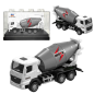 Betoniarka Metalowa Huina Model Kolekcjonerski Biała 1:80 EAN: 5905991050834