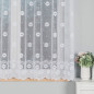 Firanka żakardowa wzór po całości, 160cm, kolor biały 001, EAN: 5906450926721 Firanka żakardowa wzór po całości, 160cm, kolor biały 001, EAN: 5906450926721