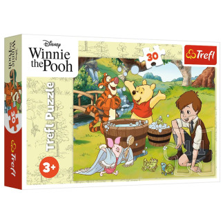 Puzzle 30 - dzień z puchatkiem - disney kubuś puchatek 18321