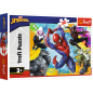 Puzzle Spider-Man Kolory 30 - Disney Marvel Spiderman Trefl 18307 EAN: 5900511183078 Puzzle Spider-Man Kolory 30 - Disney Marvel Spiderman Trefl 18307 EAN: 5900511183078