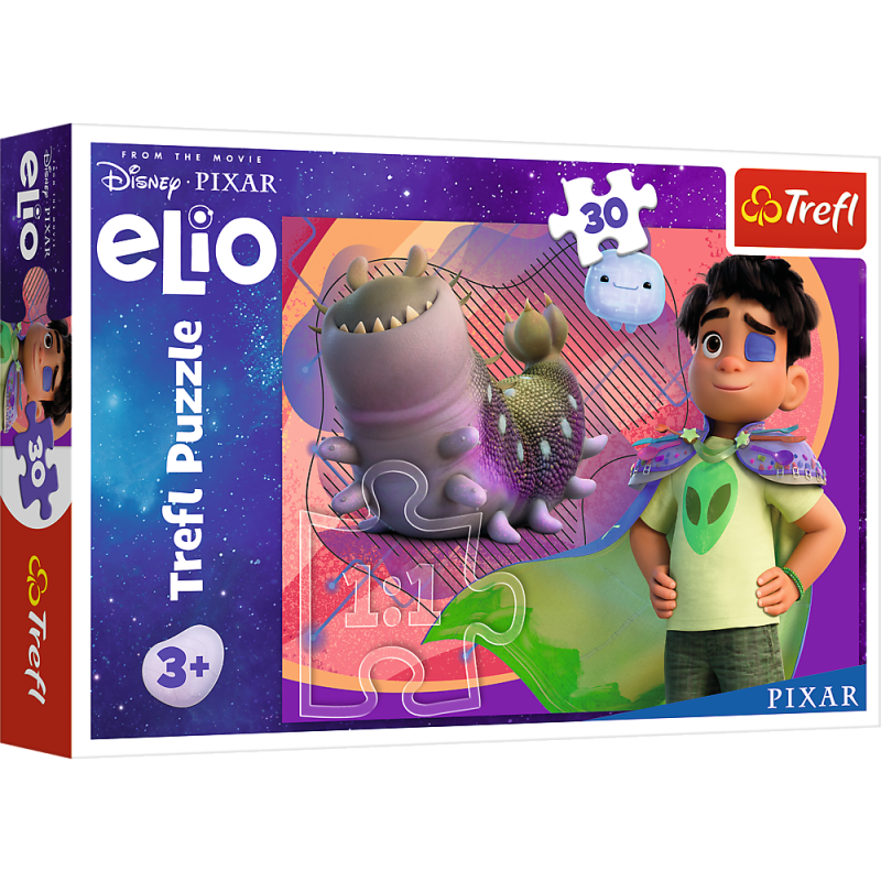 Puzzle 30 - Poznaj Elio Disney Trefl 18320 EAN: 5900511183207