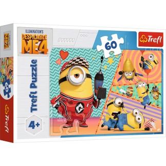 Puzzle - "60" - minionki trefl 17395
