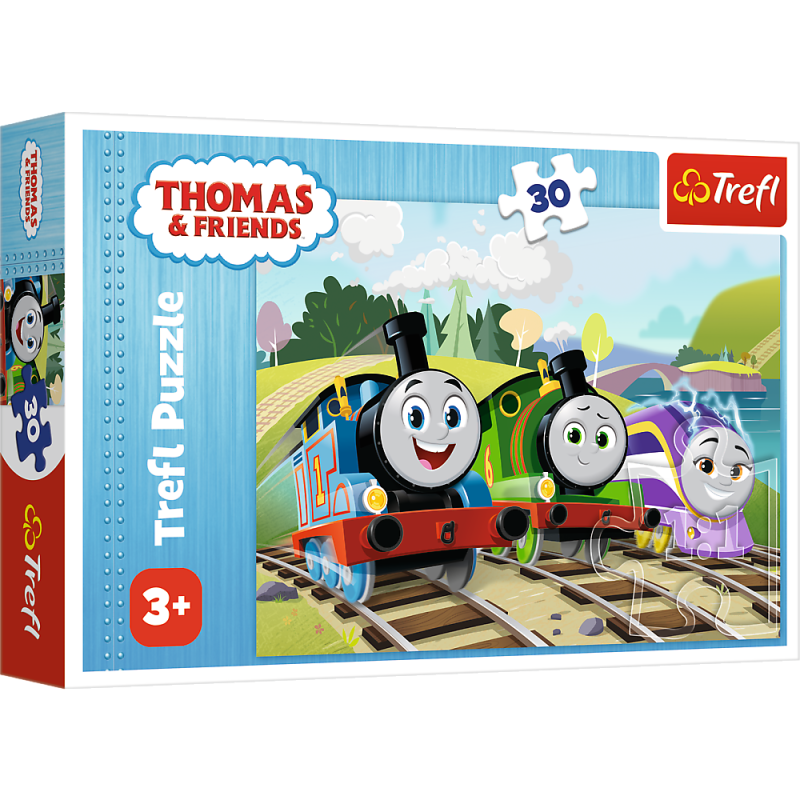 Radosny Tomek Trefl 18294 - Puzzle 30 elementów, EAN: 5900511182941 Radosny Tomek Trefl 18294 - Puzzle 30 elementów, EAN: 5900511182941