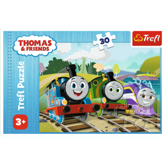 Puzzle - "30" - radosny tomek trefl 18294