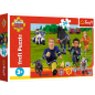 Puzzle Strażak Sam - 30 elementów, Trefl 18297, EAN: 5900511182972