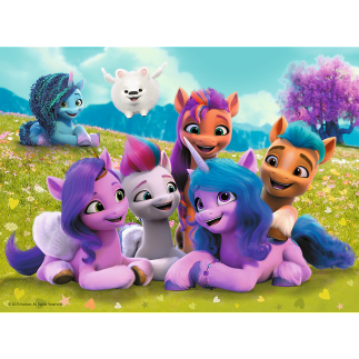 Puzzle "My Little Pony - Przyjacielskie Koniki" Trefl 18299, EAN: 5900511182996
