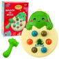 Gra zręcznościowa Mini Whack a Mole Dinozaur w Jajku Zielonym EAN: 5905991052333