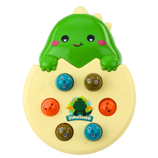 Gra zręcznościowa Mini Whack a Mole Dinozaur w Jajku Zielonym EAN: 5905991052333
