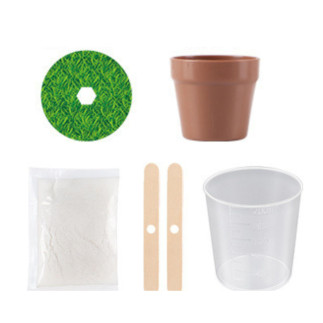 Hodowla kryształów magiczne drzewko kryształowe eksperyment edukacyjny