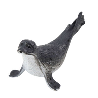 Zestaw mini figurek zwierzęta morskie ssaki orka fotka delfin 6-8cm 6szt