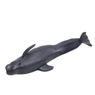 Zestaw mini figurek zwierzęta morskie ssaki orka fotka delfin 6-8cm 6szt