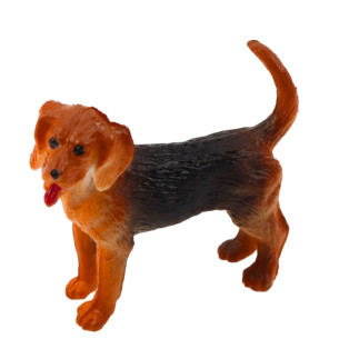 Zestaw Mini Figurek Psów: Owczarek Niemiecki, Jamnik, Buldog Francuski 4cm - 6szt EAN: 5905991070658