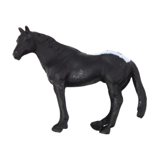 Zestaw Mini Figurek Koni Brązowy, Czarny, Szary - 6szt EAN: 5905991070665