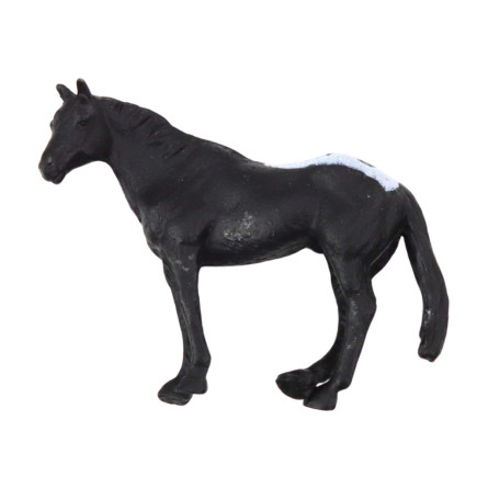 Zestaw Mini Figurek Koni Brązowy, Czarny, Szary - 6szt EAN: 5905991070665