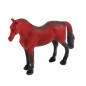 Zestaw Mini Figurek Koni Brązowy, Czarny, Szary - 6szt EAN: 5905991070665