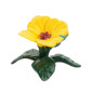 Zestaw Mini Figurki - Egzotyczne Ptaki w Hibiskusie Żółtym 4-11 cm, 6 szt. EAN: 5905991070689