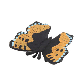 Zestaw mini figurki owady osa modliszka biedronka 4-6cm 6szt