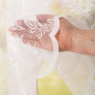 Firanka żakardowa z wzorem 155cm, kolor 001 biały - EAN: 5907693293540 Firanka żakardowa z wzorem 155cm, kolor 001 biały - EAN: 5907693293540