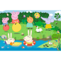 Puzzle Wakacyjna Zabawa Peppa Pig 60 elementów EAN: 5900511173260