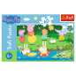 Puzzle Wakacyjna Zabawa Peppa Pig 60 elementów EAN: 5900511173260
