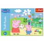 Puzzle Peppa Pig - 60 elementów - zabawy w gronie przyjaciół (EAN: 5900511173567) Puzzle Peppa Pig - 60 elementów - zabawy w gronie przyjaciół (EAN: 5900511173567)