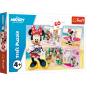 Puzzle Urocza Minnie Disney Trefl 17360 - EAN: 5900511173604