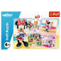Puzzle Urocza Minnie Disney Trefl 17360 - EAN: 5900511173604