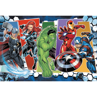 Puzzle Niezwyciężeni Avengersi Trefl 17357 EAN: 5900511173574