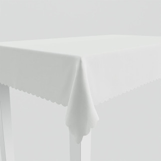 Oxford Wodoodporna Tkanina Dekoracyjna 140cm Śnieżnobiała EAN: 2010000589984