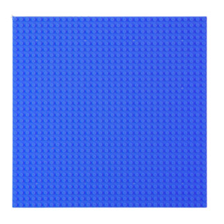 Płyta plansza konstrukcyjna do klocków budowania granatowa 40x40cm