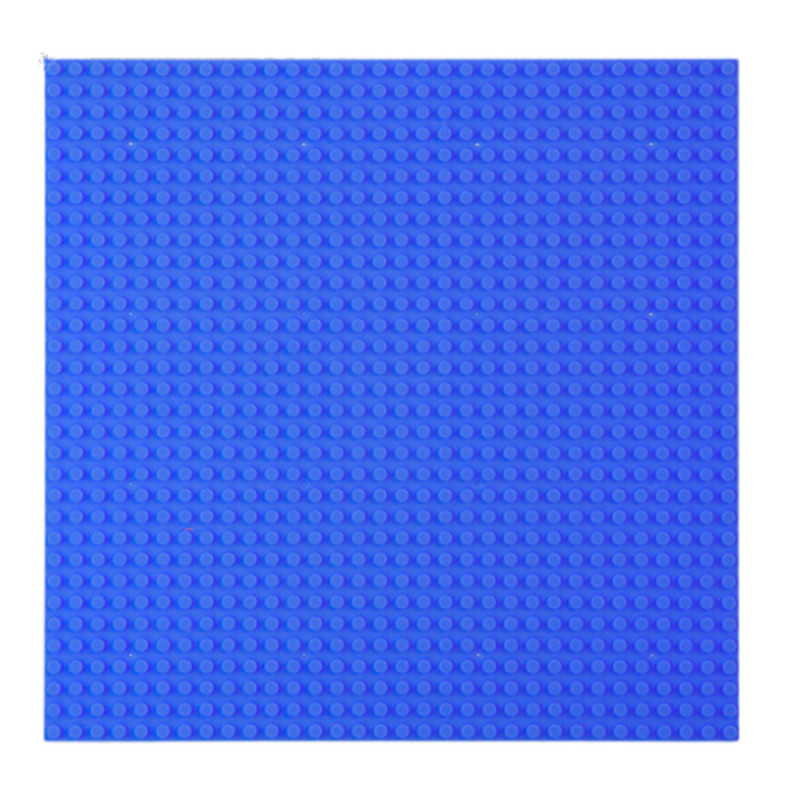 Płyta plansza konstrukcyjna do klocków budowania granatowa 40x40cm EAN: 5905991071730