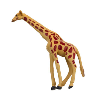 Zestaw mini figurki dzikie zwierzęta żyrafa zebra lew 6-8cm 6szt