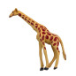 Zestaw mini figurek dzikie zwierzęta - żyrafa, zebra, lew 6szt EAN: 5905991070603