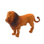 Zestaw mini figurek dzikie zwierzęta - żyrafa, zebra, lew 6szt EAN: 5905991070603