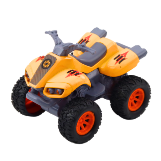 Quad z napędem gumowym, metalowa karoseria, mix kolorów - EAN: 5905991053897