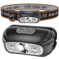 Latarka czołowa LED z USB, 2 tryby działania, do 5h pracy - EAN: 5905991035787 Latarka czołowa LED z USB, 2 tryby działania, do 5h pracy - EAN: 5905991035787