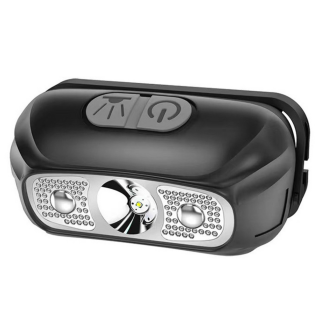 Latarka czołowa led czołówka dwa tryby ładowanie usb do 5h działania