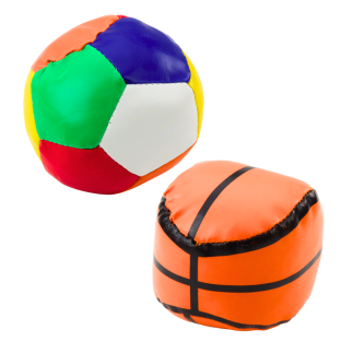 Miękkie piłki sportowe zestaw - koszykówka, rugby, piłka nożna, baseball EAN: 5905991054795