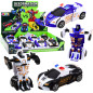 Auto Robot 2w1 Samochód Sportowy Policyjny Napęd Mix EAN: 5905991053774