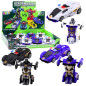 Auto Robot 2w1 Sportowy Samochód Policyjny Napęd Mix - EAN: 5905991053781 Auto Robot 2w1 Sportowy Samochód Policyjny Napęd Mix - EAN: 5905991053781