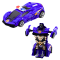 Auto Robot 2w1 Sportowy Samochód Policyjny Napęd Mix - EAN: 5905991053781 Auto Robot 2w1 Sportowy Samochód Policyjny Napęd Mix - EAN: 5905991053781
