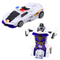 Auto Robot 2w1 Sportowy Samochód Policyjny Napęd Mix - EAN: 5905991053781 Auto Robot 2w1 Sportowy Samochód Policyjny Napęd Mix - EAN: 5905991053781