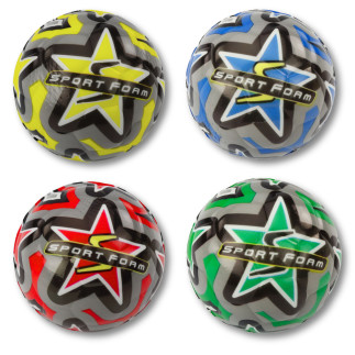 Zestaw piłki sport foam do odbijania ściskania piankowe kolorowe 7cm