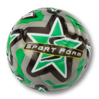 Zestaw piłki sport foam do odbijania ściskania piankowe kolorowe 7cm