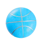 Piłka plażowa gumowa pastelowa niebieska 20cm - EAN: 5905991048930
