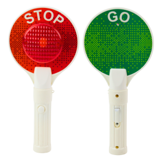 Sygnalizator policyjny lizak dla dzieci Stop Go + EAN: 5905991052050