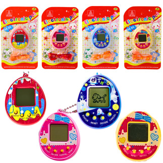 Tamagotchi gra elektroniczna wirtualne zwierzątko jako smycz mix